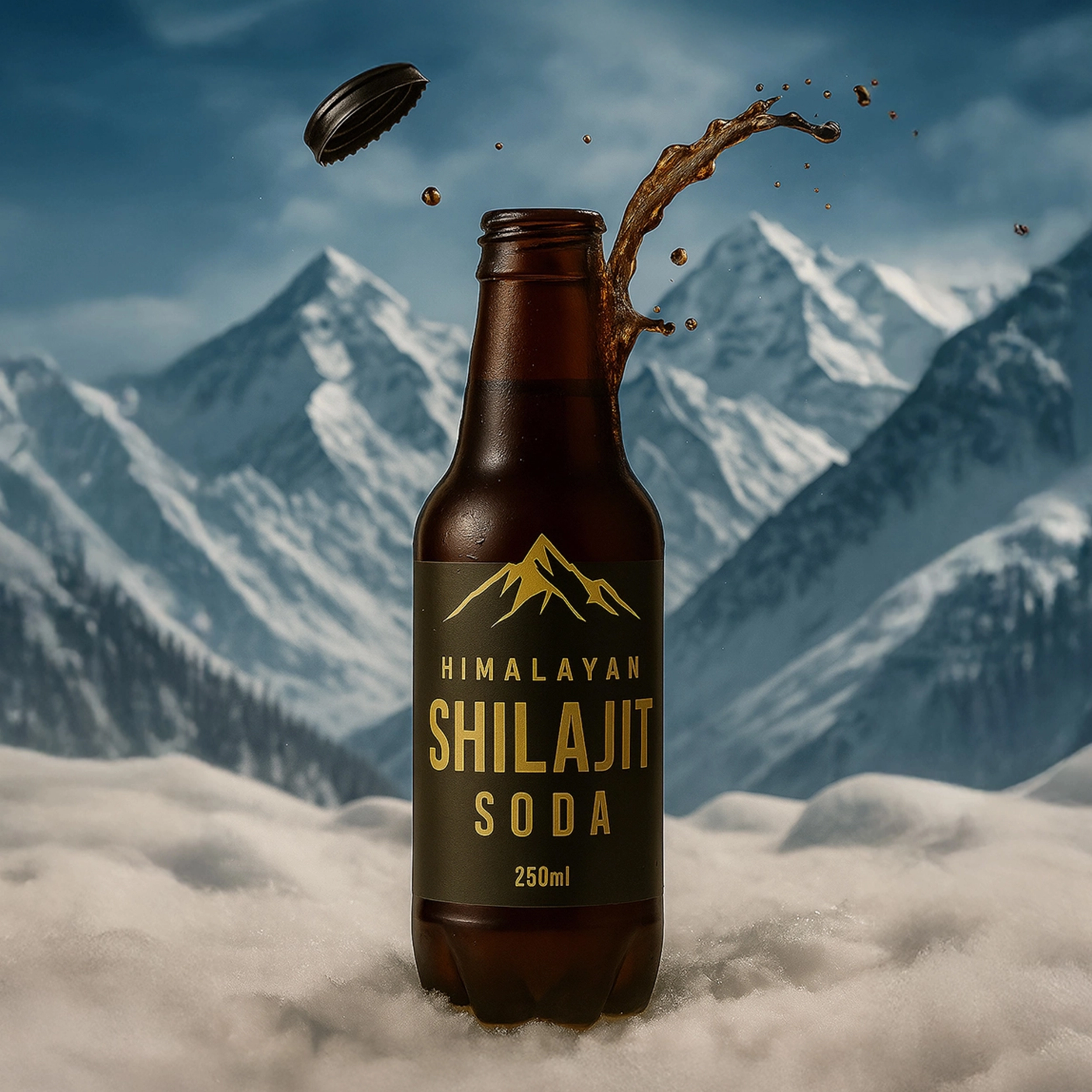 Himalayan Shilajit Soda Drink